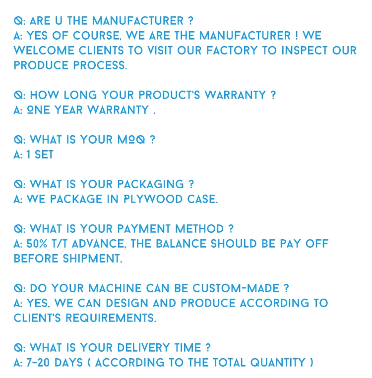 FAQ