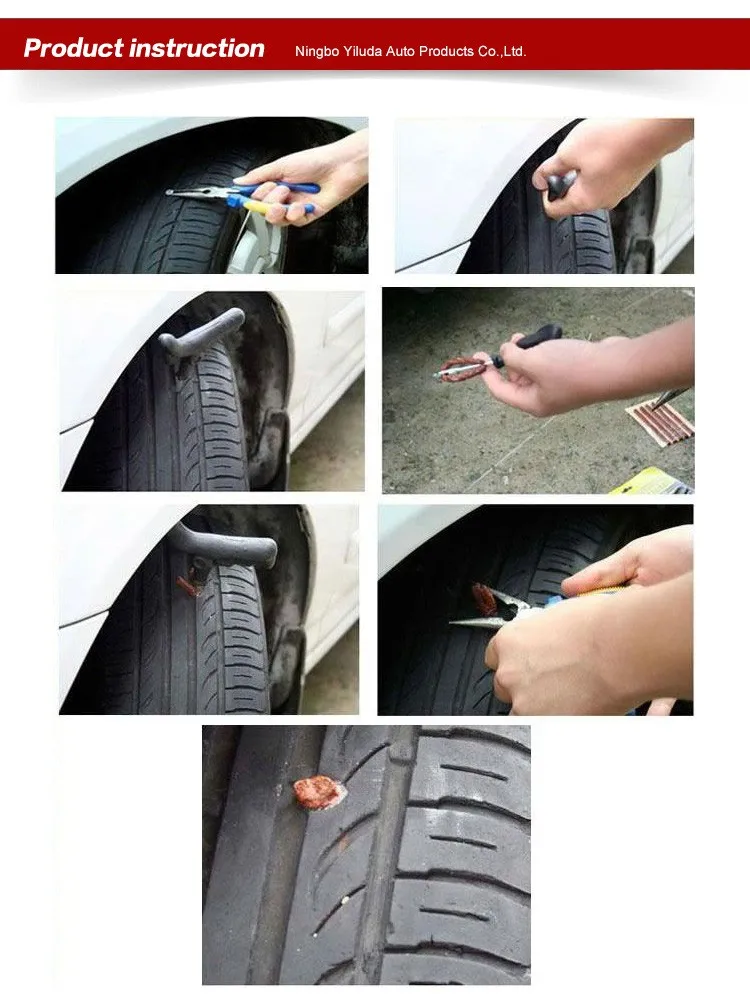 Bellright Tek-048 68個professional Tire Repair Kit - Buy プロタイヤ修理キット,車製品,修復ツール  Product on Alibaba.com