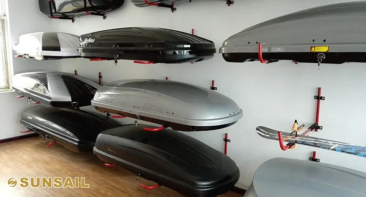 Surfboard Roof Rack >> Sunsail Roofbox Wall Mount Garage Storage Racks And ... Surfboard Roof Rack >> Sunsail Roofbox Wall Mount Garage Storage Racks And ...