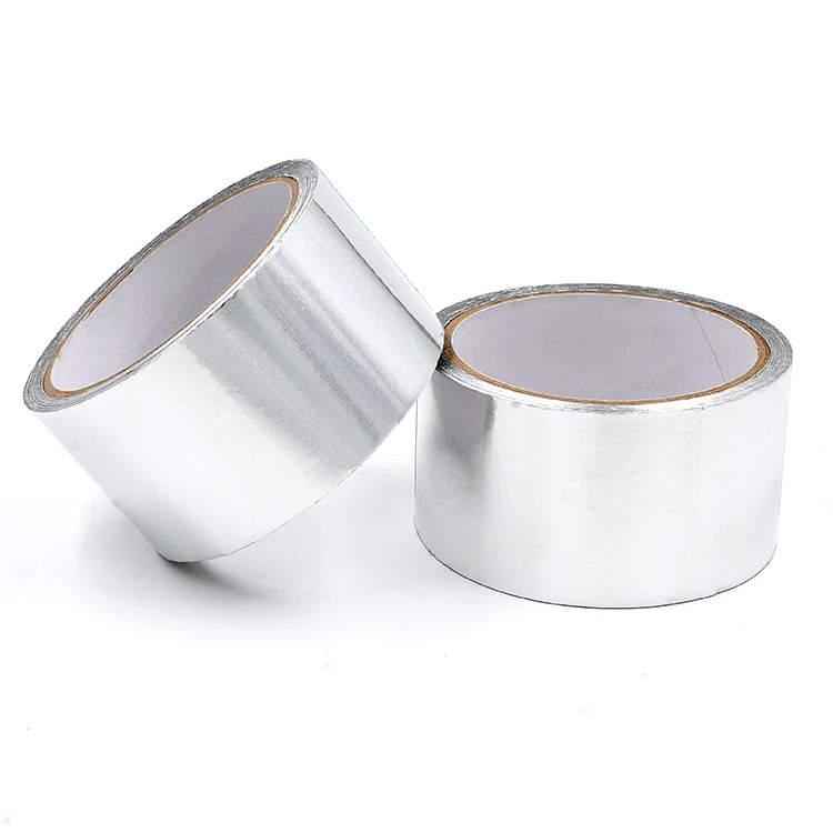 Reliable Quality Hvac Reinforced Aluminum Foil Tape For Air Conditioner