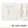 1 port BF1004-1PORT face plate wall plate