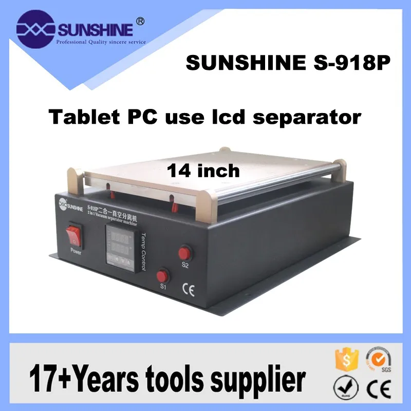 Hot Sale Portable Touch Screen Hot Plate Lcd Separator Oca Glue Disassemble Machine For Iphone
