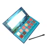 2019 Wholesale Eye Shadow Palette 12 Color Paper Eyeshadow Palette Makeup