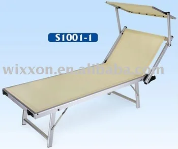 Sunshade Folding Beach Sun Lounger Bed Sunshade Folding Beach Sun Lounger Bed