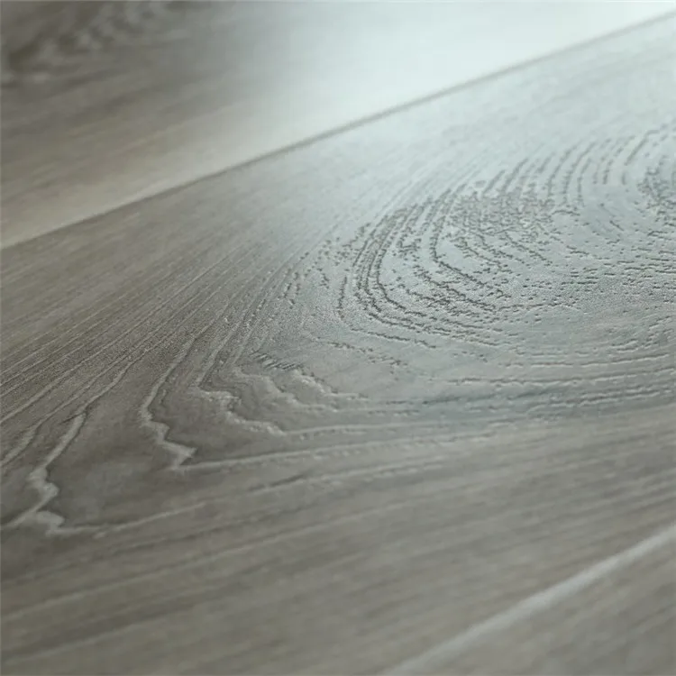 Waterproof 12mm Grey Glossy Laminate Flooring - Buy Glossy Laminate