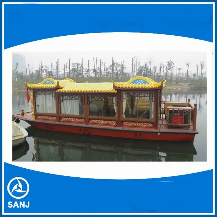  China passenger ferry house boats for sale