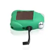 Animal Type ABS Hand Crank Power 2 LED Solar , Dynamo Flashlight