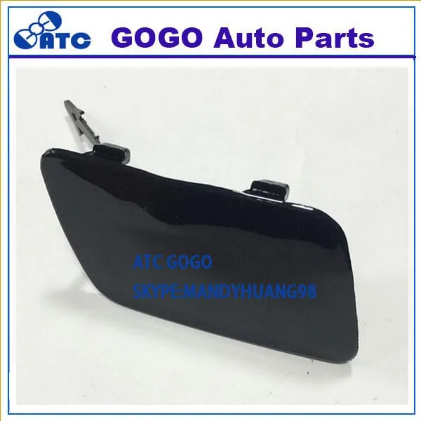 Front Bumper Primed Tow Hook Eye Cover Towing Cap For AUDI A6 C6 05-08 4F0807441