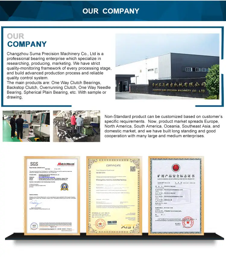 FPD473M FPD473Z One-Way Sprag Clutch Bearing with Precision Rating P6 60mm Inner Diameter and 78mm Outer Diameter