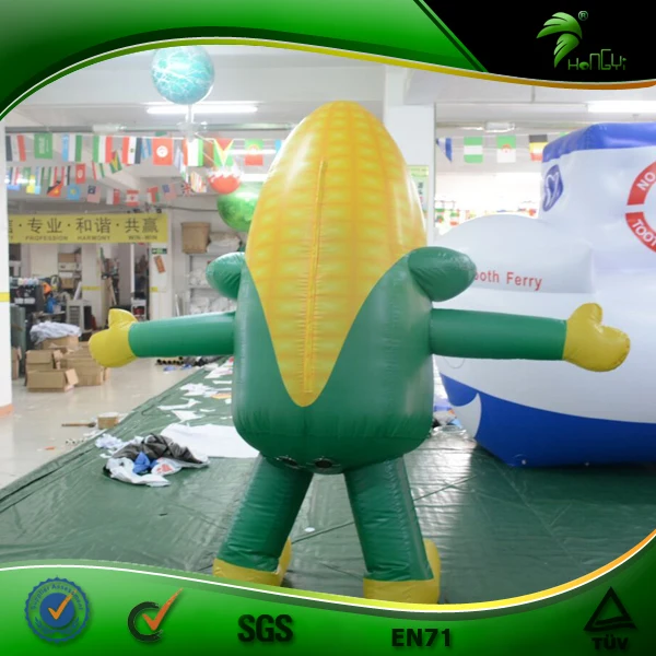 Hongyi Inflatable Suit Walking Inflatables Corn Costume Custom ...