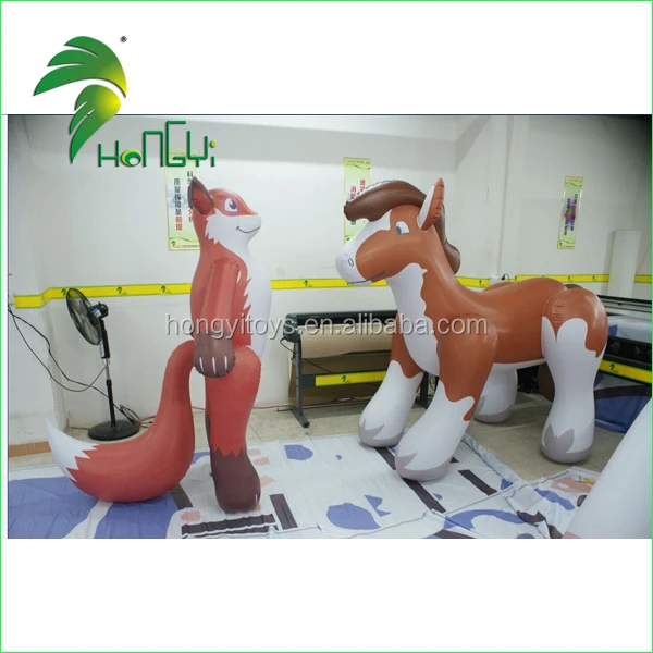 Highest Selling Never Leaks When Using 0.4mm Pvc Inflatable Fox - Buy ...
