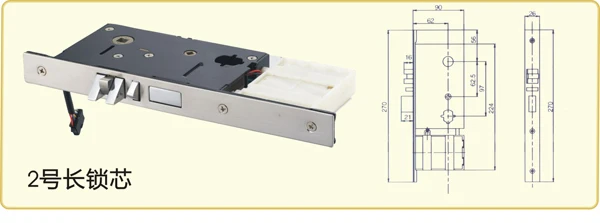 High quality hot selling hotel lock