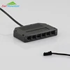 6 ways Splitter box connector for led light connect, smart light connector DC Plug
