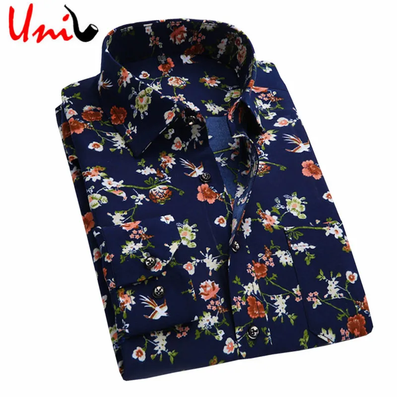 Compra mens camisas de manga larga online al por mayor de