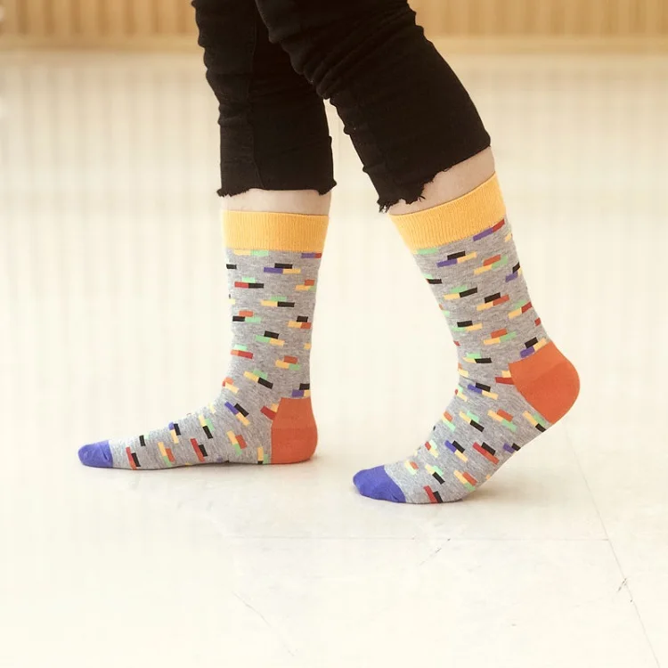 Top Happy Comfy Personalized Funny Knee High Socks For Men Buy Top