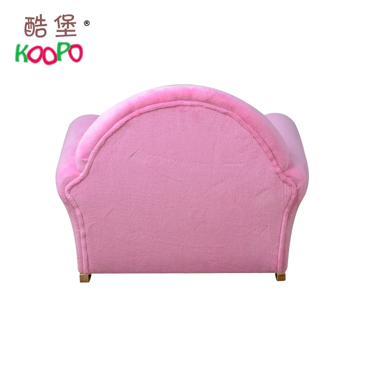 hot selling soft kids rocking chair