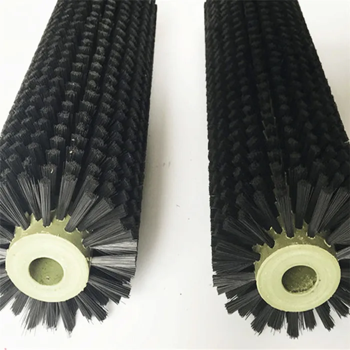 Custom Cylindrical Roller Brush