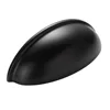 Zinc Alloy C.C 76mm Bin Cup Drawer Handle Cup Pull Handles Bow Handle
