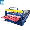 Popular China Supplier Colour Coating Iron Profile Metal Galvanized Roof Sheet Cold Roll Forming Machine