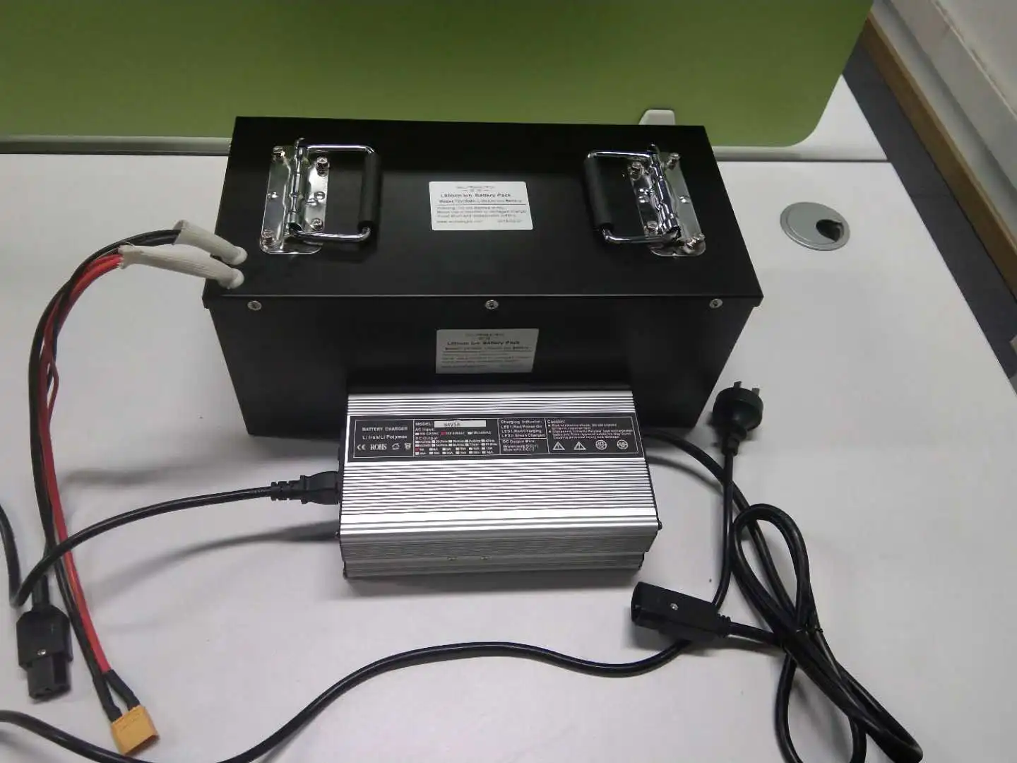 electric cycle battery