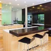 Cheapest Black Lacquer and melamine Console Kitchen Cabinet