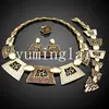 dubai hot fashion gold plated jewelry set for lady