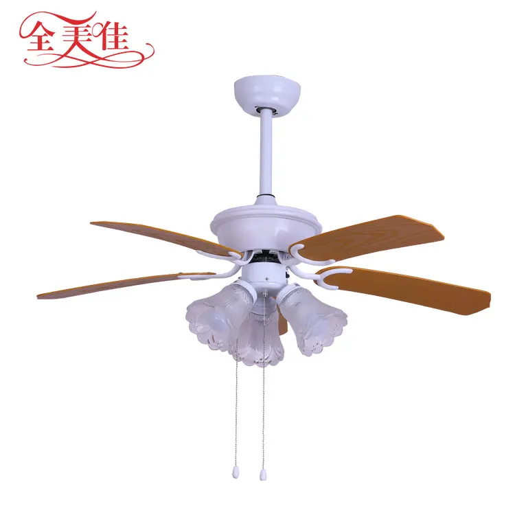 New 52 Decorative Led Light White Ceiling Fan With Remote Decorative Led Light White Ceiling Fan