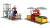 SALVADORI Technical articles and antishock paving moulding plant