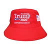 New Type 2020 US General Election Fisherman's Cap Election Round Cap Pure Cotton Sport bucket hat