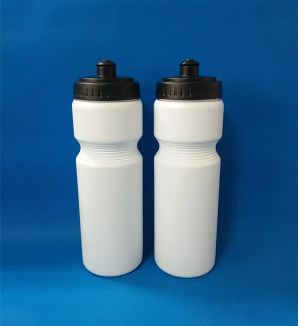 Hot sell novel plastic sports water bottle with long straw