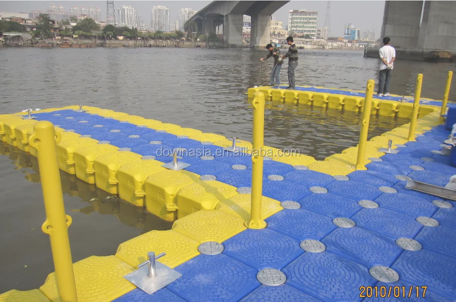 Marine Custom Plastic Hdpe Floating Dock Buy Hdpe Floating Dock