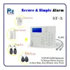 Ultimo Ethernet e gsm allarme centro, allarme antintrusione