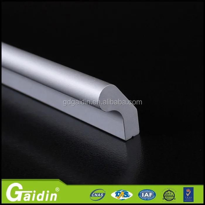 Aluminum Strip Handle Drawers Hot Sale Customized Die Cast Brushed Aluminium Accessories Kitchen