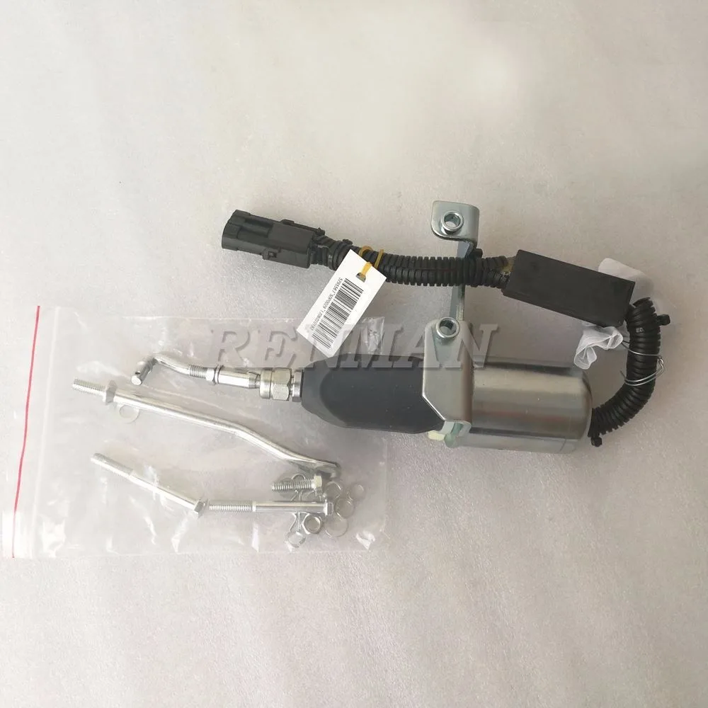 Cummins Engine Fuel Shutoff Valve 6ct Fuel Pump Solenoid 4942879