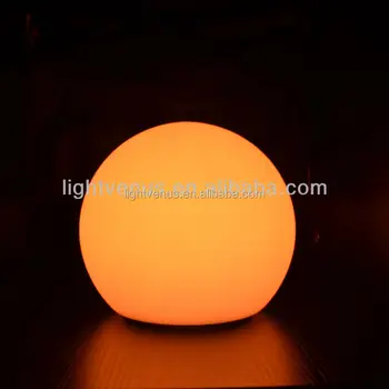 Led Glowing Orb Pool Light Glow Swimming Ball Led Glowing Orb Pool Light Glow