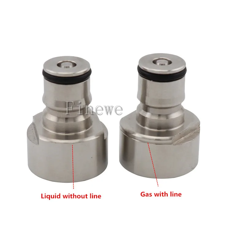 Cornelius Type Ball Lock Post Keg Coupler Adapter Conversion Kit For A D S G Type Keg Coupler G5