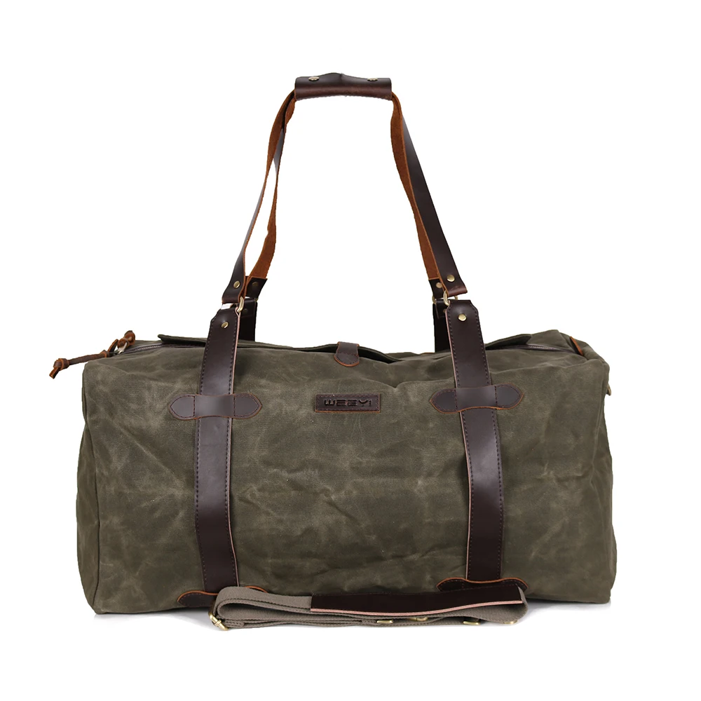 canvas travel bag