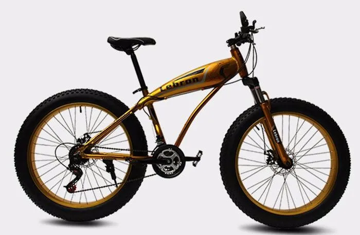 Best Selling 26inch Beach Cruiser Fat Tyre Cruiser Bike Snow Bike 4.0