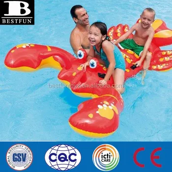 ride on inflatable animals