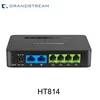 Grandstream HT814 voip 4 port ATA Analog Telephone Adapter
