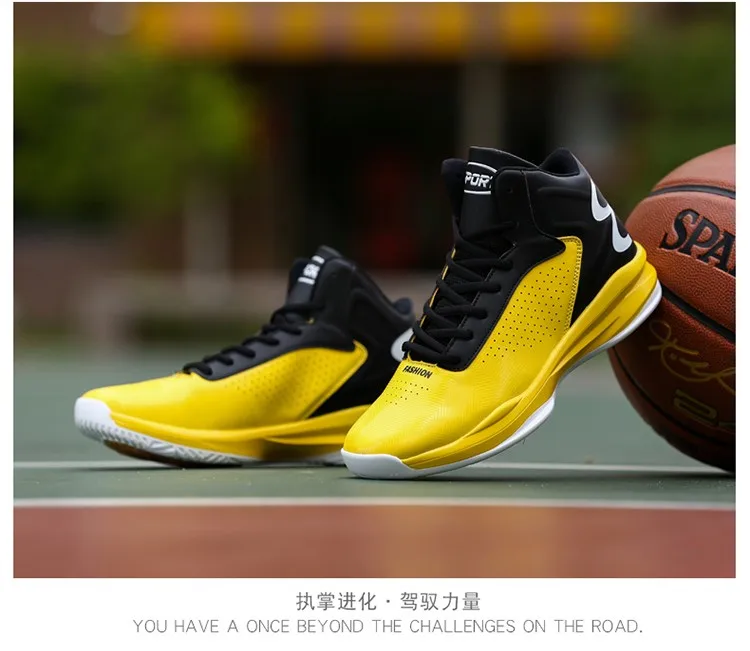 Professional Retro Basketball Shoes,Brand Genuine Leather ...