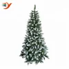 most popular sale 180cm white paint pointed leaf pvc christmas tree