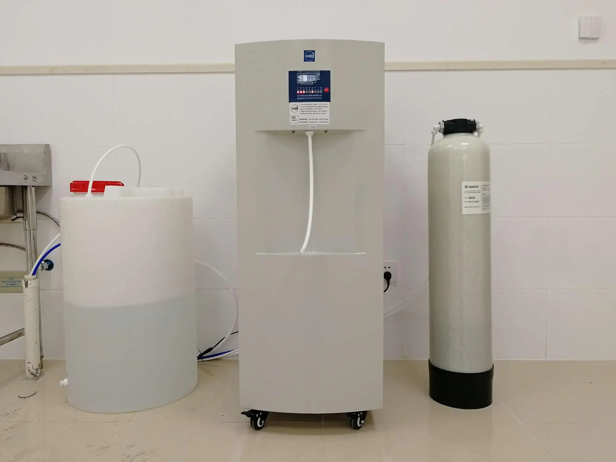 Water Purification System For Clinical Laboratory In Hospital ZYTEST