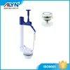 Anti - leakage ABS non-corrosive upc flush valve toilet