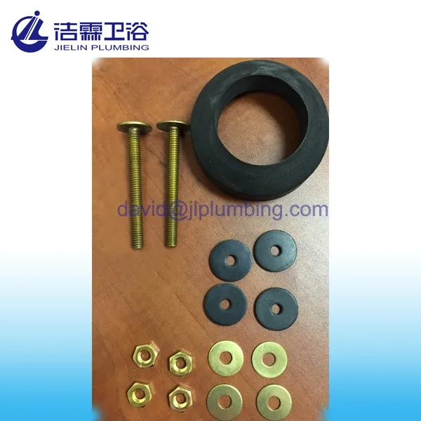 Three Brass Bolts Toilet Tank To Bowl Bolts Kits 5/16 3 Inches Buy