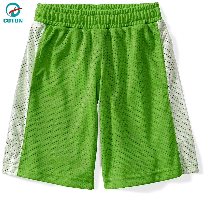 Customized Youth Boys Full Sublimation Printed Splice Basketball Shorts Buy Customized