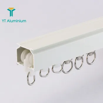 China Manufacturer Aluminium Track Profile M Track Curtain Rail For ...