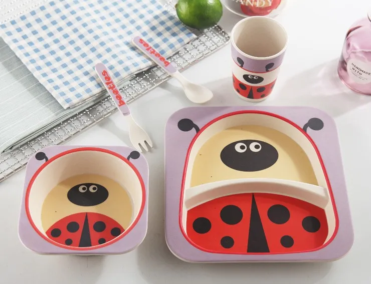  Kids Tableware Set Supplier