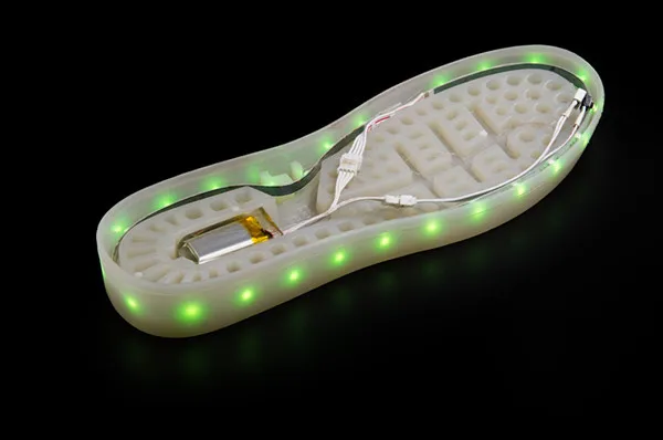 Customized Led Shoes Light,Battery Operated Shoes Led Light Clip - Buy ...