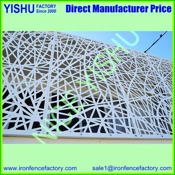 Laser Cutting Stainless Steel Screen Design For Decorative Wall